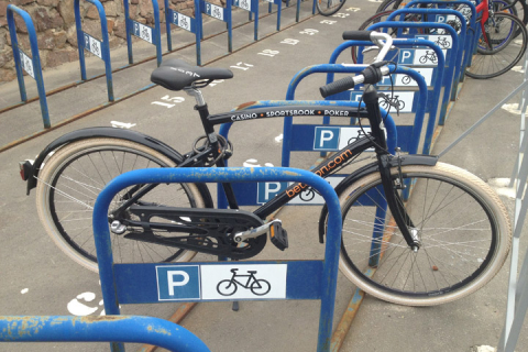 У Києві на навчання пропонують їздити на велосипеді