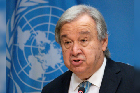 Глава ООН считает, что мир движется к "более масштабной войне" из-за Украины-России