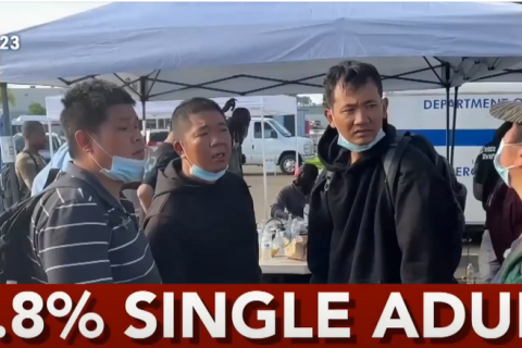Китайские мигранты пересекают границу США с помощью Тиктока