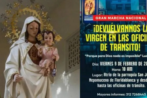 Колумбия: Конституционный суд постановил убрать статую Девы Марии из государственного учреждения