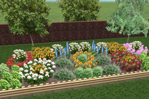 Київзеленбуд пропонує городянам визначити кращий проект квітника
