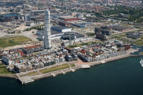   Как промышленный город стал самым чистым городом мира: история Мальмё