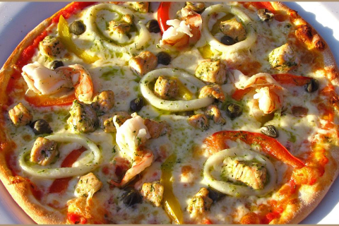 Пицца — блюдо для активных киевлян