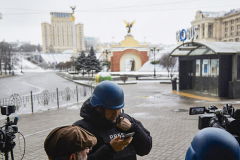 Британский журналист был ранен в результате жестокой засады недалеко от Киева (ВИДЕО)