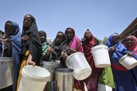 Сомали ожидает новую засуху и новый голод