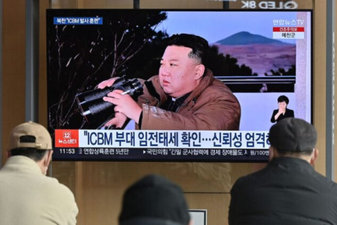 Северная Корея сообщила об испытании подводного беспилотника, способного вызвать «радиоактивное цунами»