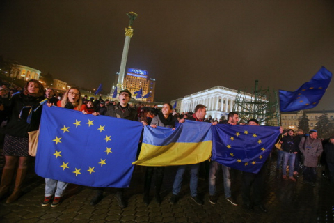 На Майдане будут отмечать годовщину сбора Евромайдана