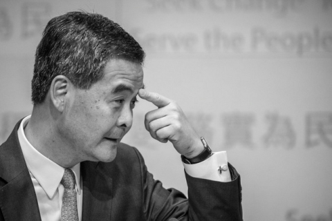 Гонконзького лідера студентське голодування не зворушило