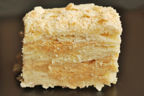 Рецепт торта «Наполеон»