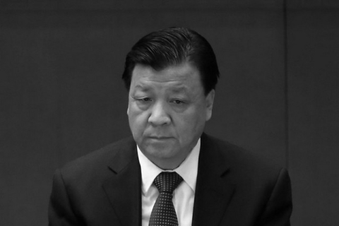 Глава китайской пропаганды теряет влияние