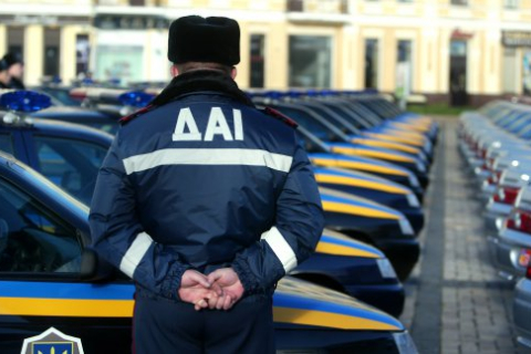 Украинское ГАИ заменят полицейской патрульной службой