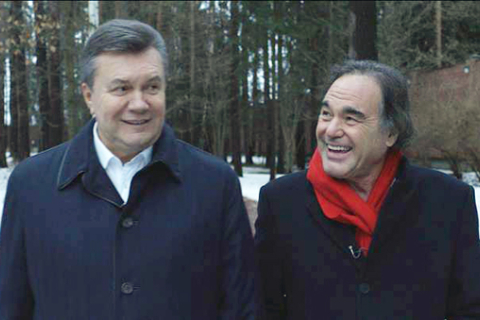 Голливудский режиссёр хочет снять о Януковиче фильм