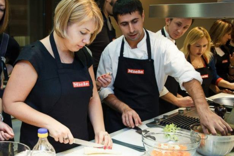 Как научиться готовить: мастер-классы от лучших шеф-поваров Киева