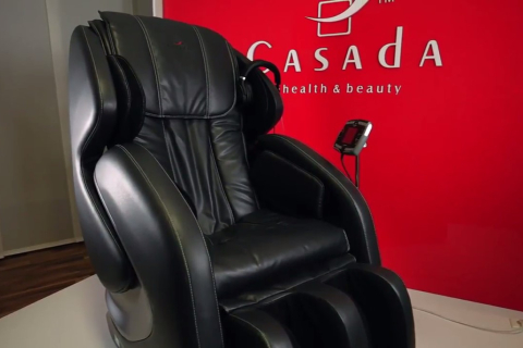 Массажные кресла Casada: массаж от шеи до ступней