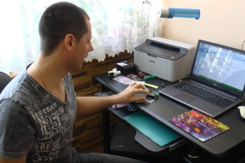 Украинец создаёт устройства для «умной» квартиры и экономит ресурсы