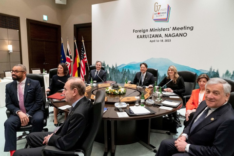 Главы дипломатии G7 предостерегают страны от помощи России в войне против Украины