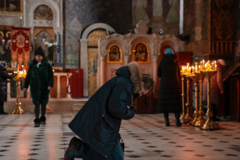 Россия допускает "грубые нарушения религиозных свобод" в оккупированной Украине: ISW
