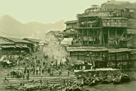 Фотопорівняння: давній та сучасний Китай