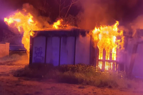 У чеському місті Брно внаслідок пожежі загинуло щонайменше вісім людей (ВІДЕО)