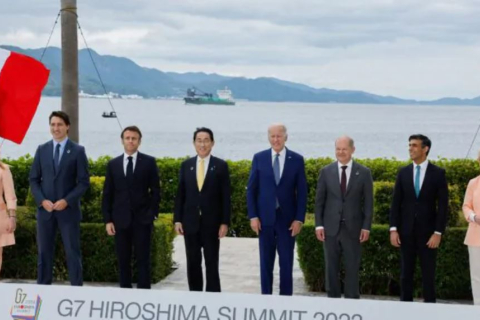 Лидеры G7 реагируют на экономические издевательства Китая на саммите в Хиросиме