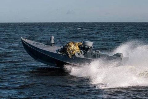 Украина оснастила морские беспилотники ракетными установками