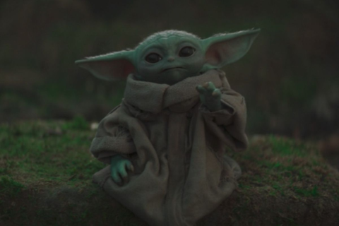 Фигурки Baby Yoda: маленький мирный мудрец, которого хочется обнять