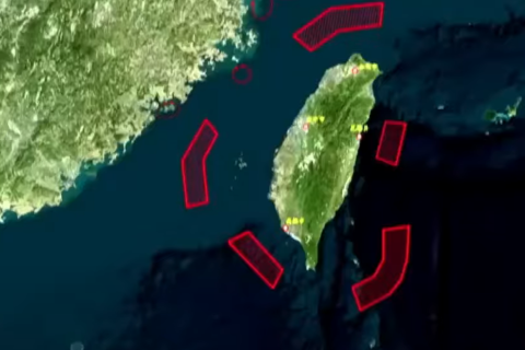 КНР «жорстоко карає» Тайвань масштабними навчаннями навколо острова (ВІДЕО)