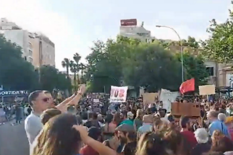 Тисячі людей вийшли на протест проти масового туризму на Балеарських островах в Іспанії (ВІДЕО)