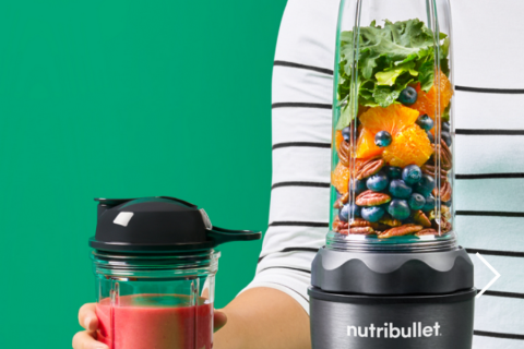 Блендер Nutribullet: революція у світі здорового харчування