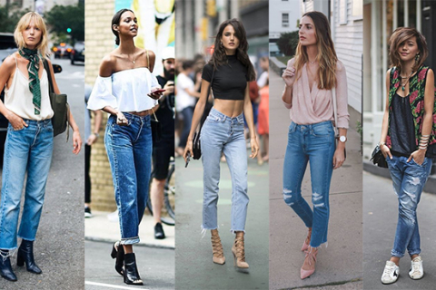 Универсальные джинсы, которые вернулись в тренды