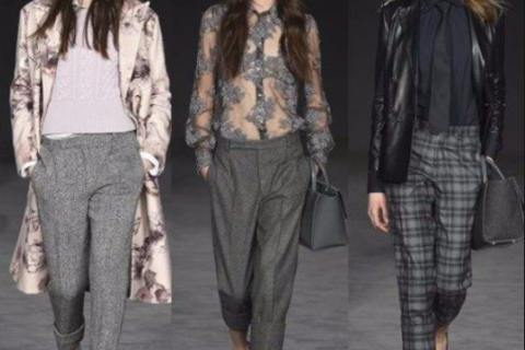 Модные женские брюки 2018 