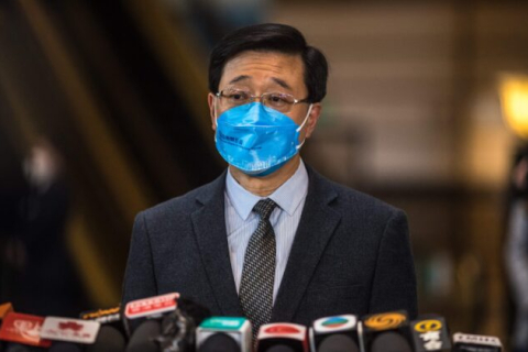 В новое правительство Гонконга вошли 4 чиновника, в отношении которых введены санкции США
