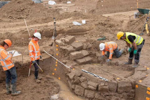 Археологи обнаружили древнеримский храм в почти неповрежденном состоянии в Нидерландах