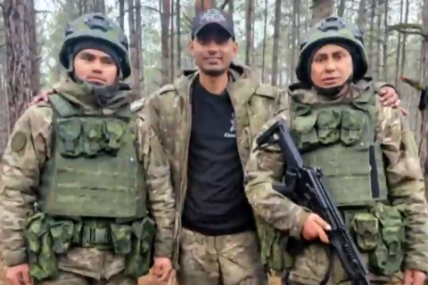Індія закликала Росію повернути завербованих російською армією індійців (ВІДЕО)