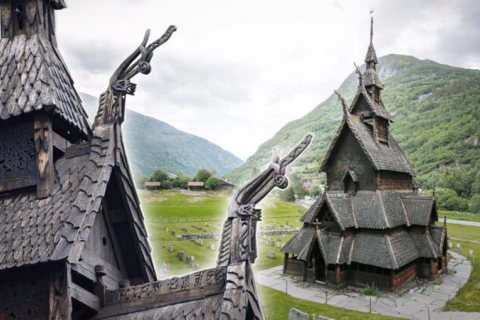 Незвична дерев’яна церква в Норвегії була побудована 800 років тому, але досі добре збереглася (ФОТО)
