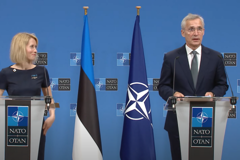 Глава НАТО ожидает «четкого сигнала» о пути Украины к членству в альянсе
