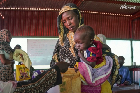 В Судане существует риск голода в 14 районах, сообщает глобальный мониторинг IPC