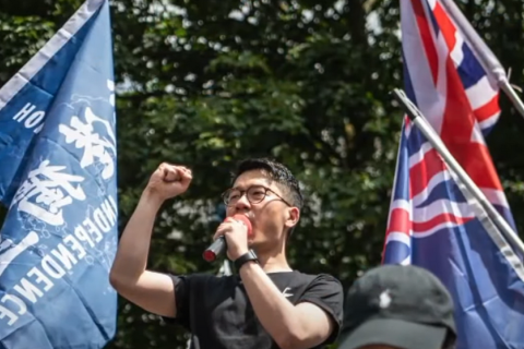 Гонконг анулює паспорти 6 закордонних активістів (ВІДЕО)