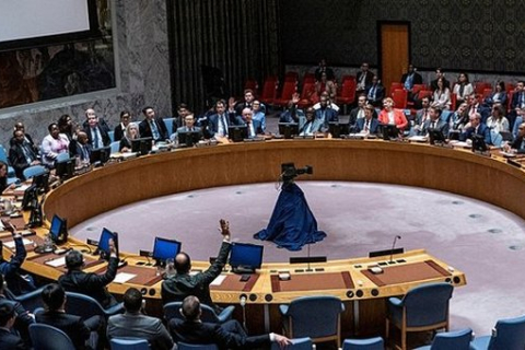 Рада Безпеки ООН підтримала оголошений Байденом план припинення вогню між Ізраїлем і ХАМАС (ВІДЕО)