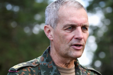 Генерал-лейтенант Андреас Марлоу заявив, що Німеччина зможе проводити більше базових тренувань для українських новобранців