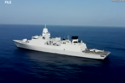 Китайские военные преследовали голландский военный корабль, выполняющий требования ООН 