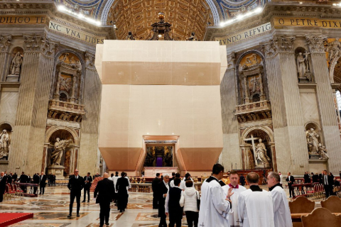 Ватикан заарештував колишнього співробітника за продаж зниклого рукопису Берніні