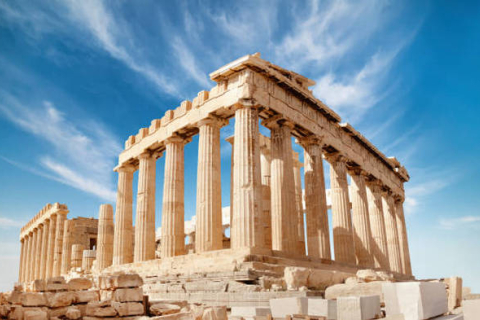 Греция закрывает школы и Акрополь из-за сильной жары