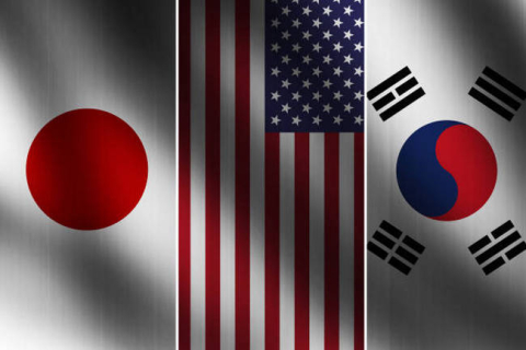 США, Южная Корея и Япония договорились о проведении военных учений