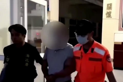 Тайвань арестовал бывшего капитана ВМС Китая за незаконное проникновение