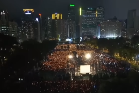 Пекін розкритикував посланців за відвідування місця бдіння на площі Тяньаньмень (ВІДЕО)