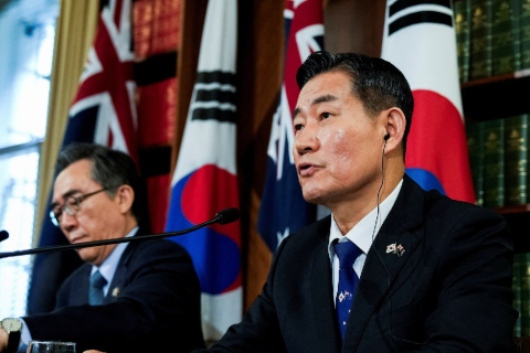 Все більше доказів вказує на військову співпрацю між Росією і Північною Кореєю, – міністр оборони Південної Кореї