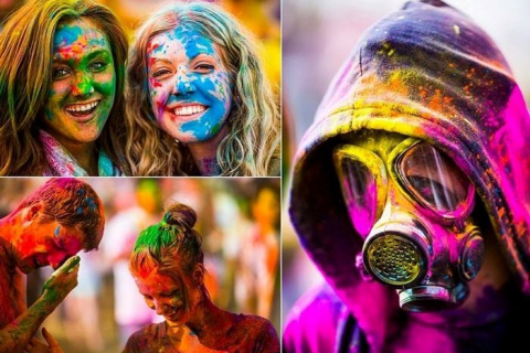 В Киеве состоится яркий Фестиваль красок Холи