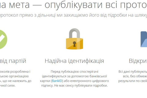 Система, дающая украинцам прозрачность выборов в Днепропетровске