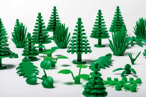  «Зелёное» будущее LEGO: как изменится популярный конструктор в скором времени